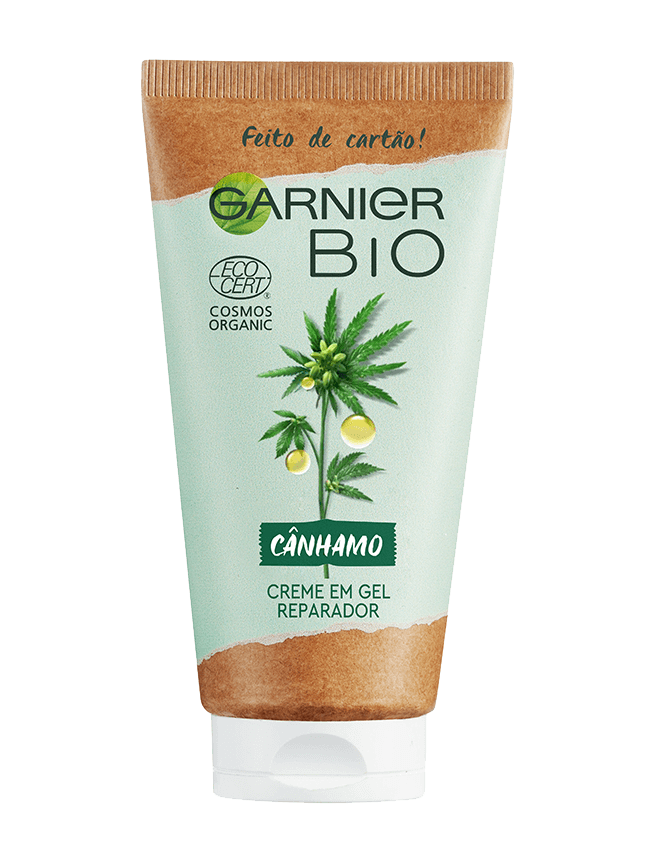 Garnier Bio Cânhamo Creme Gel Reparador