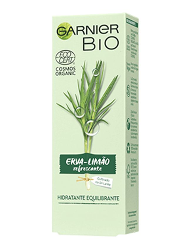 Garnier Bio Creme Erva e Limão