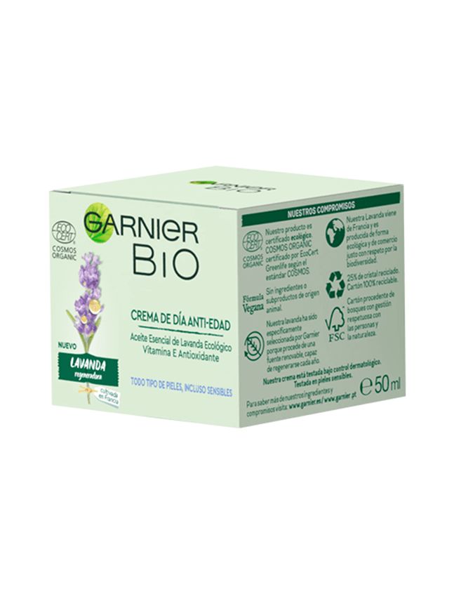 Garnier Bio Creme Lavanda