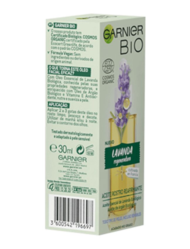 Garnier Bio Óleo Lavanda