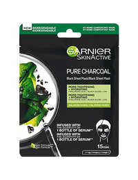 rosto máscaras em tecido carvão