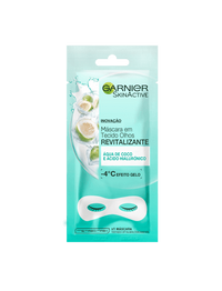 máscara em tecido olhos revitalizante