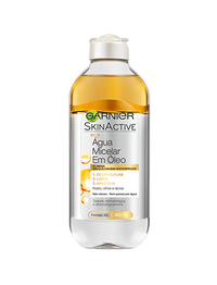 família micelar água óleo