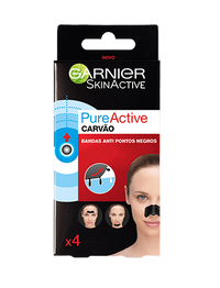 rosto pure active intensivo bandas antipontos negros