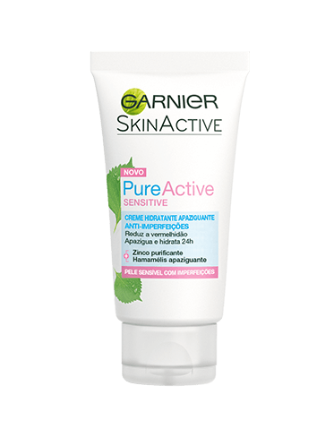 rosto pure active sensitive creme