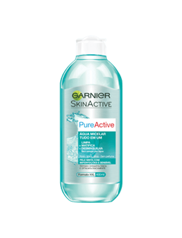 pure active água micelar