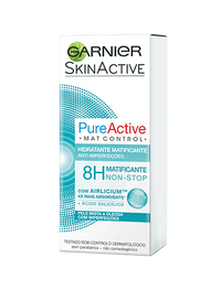 pure active hidratante matificante