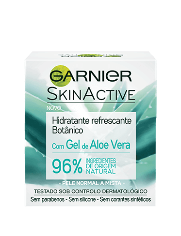 rosto hidratante refrescante aloe vera