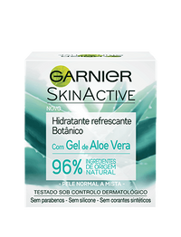 rosto hidratante refrescante aloe vera