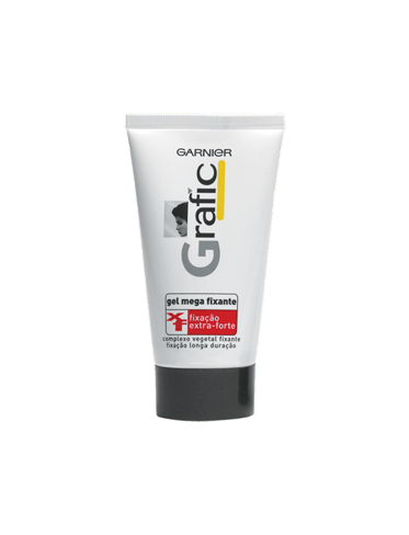 Gel para Cabelo Fixação Extra-Forte