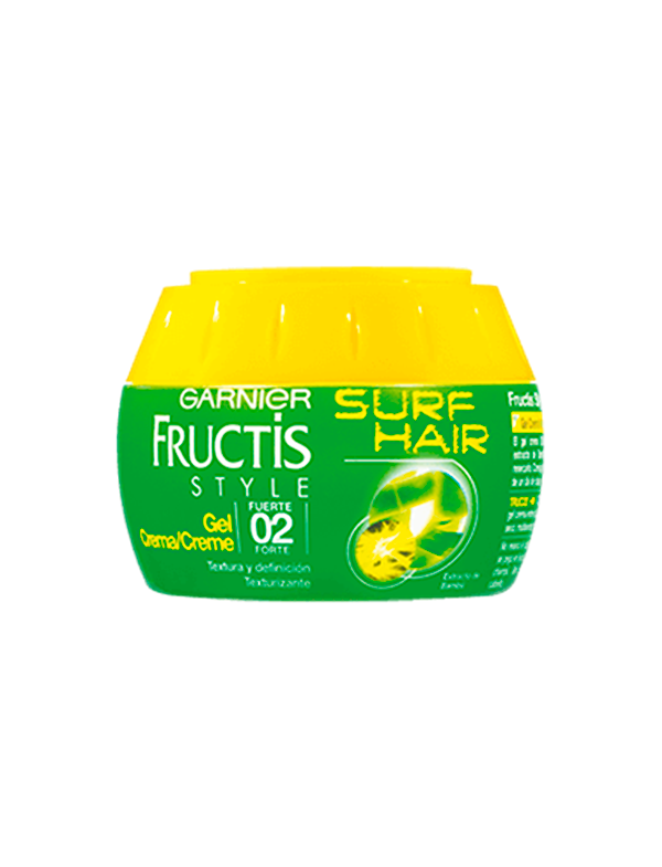 fructis gel surf hair