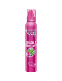 styling mulher denso abundante espuma